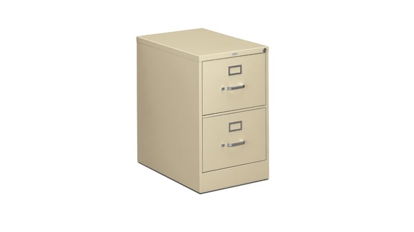 Hon 2 drawer legal clearance file cabinet